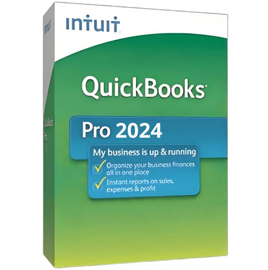 QuickBooks Pro 2024 DESKTOP VERSION
