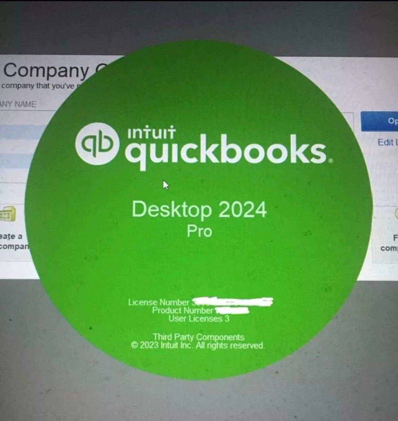 QuickBooks Pro 2024 DESKTOP VERSION