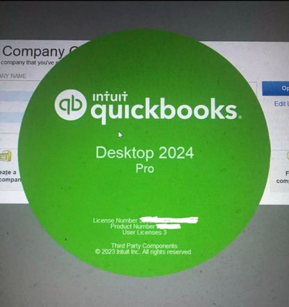 QuickBooks Pro 2024 DESKTOP VERSION