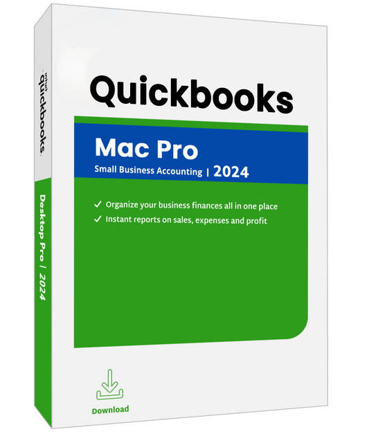 QuickBooks 2024 MAC Version