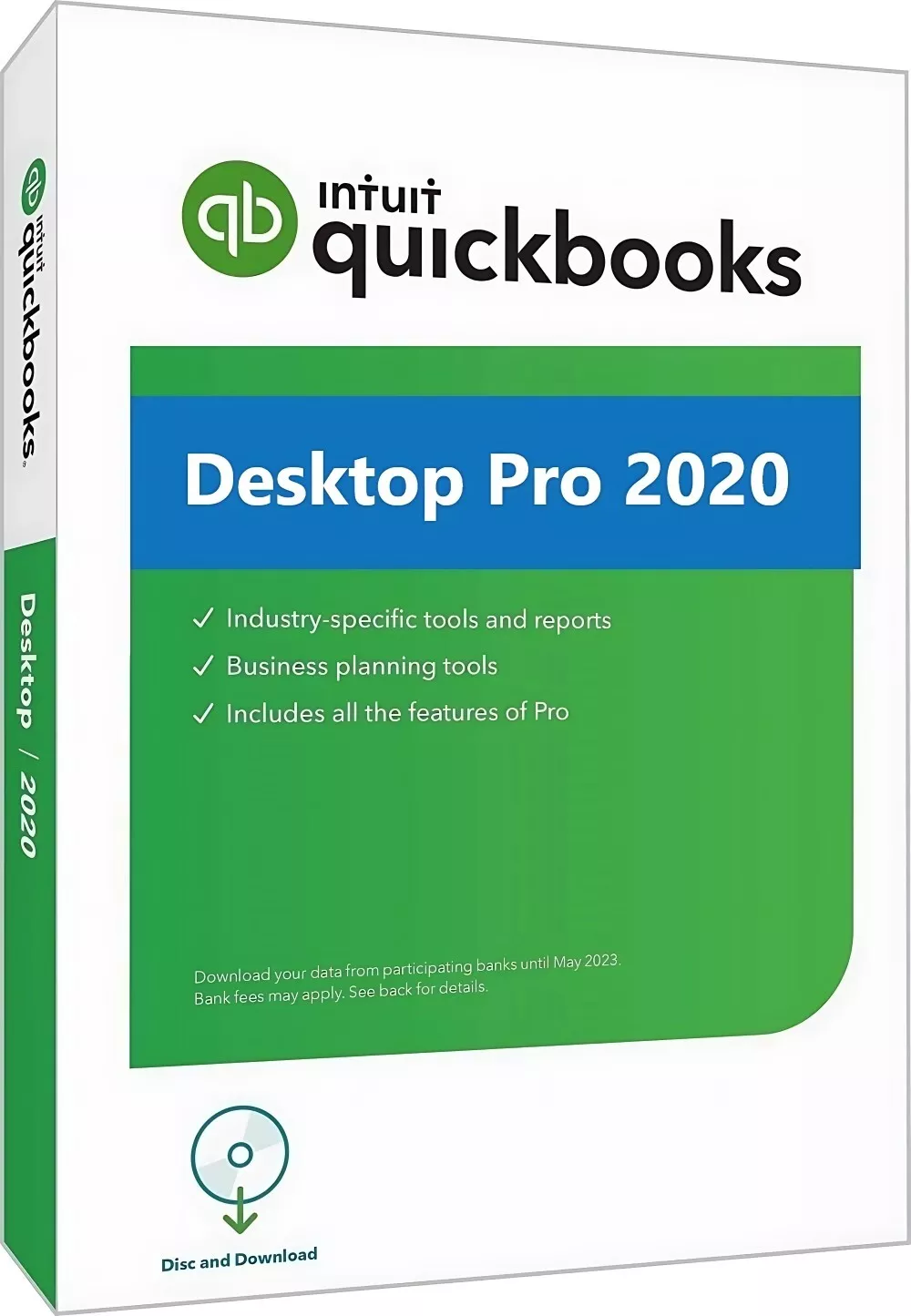 Quick books Desktop Pro 2020 USB