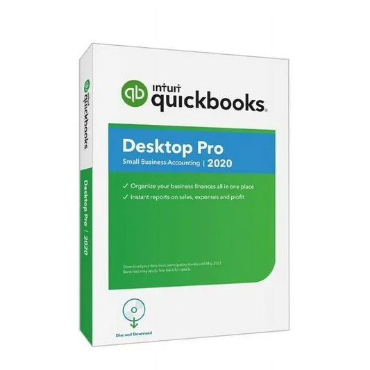 Quick books Desktop Pro 2020 USB